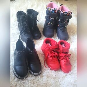4 pair of gently worn shoes/ size 12/ sale together